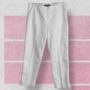 ‼️CHAPS CAPRI WHITE  PULL ON PANTS